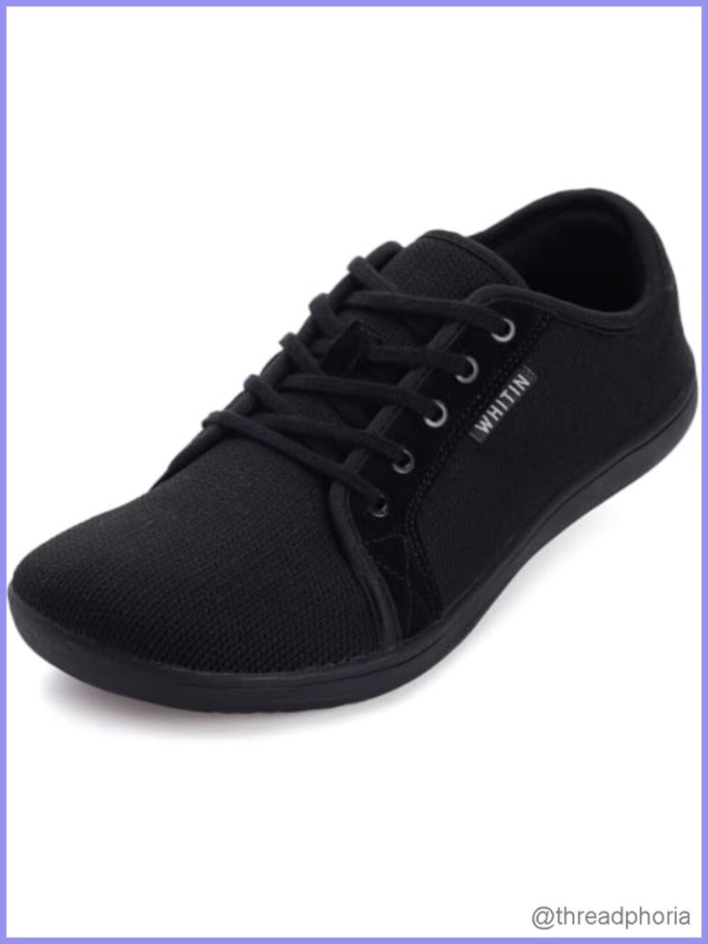 Women's Barefoot Zero Drop Running Sneakers Wide Toe Box Knit Athletic Shoes